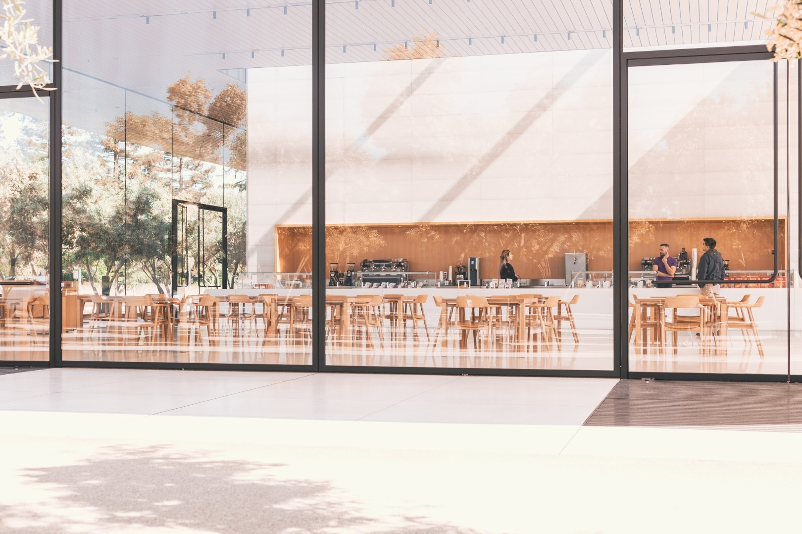 Films anti UV 1 Films anti-UV protection vitrine restaurant
