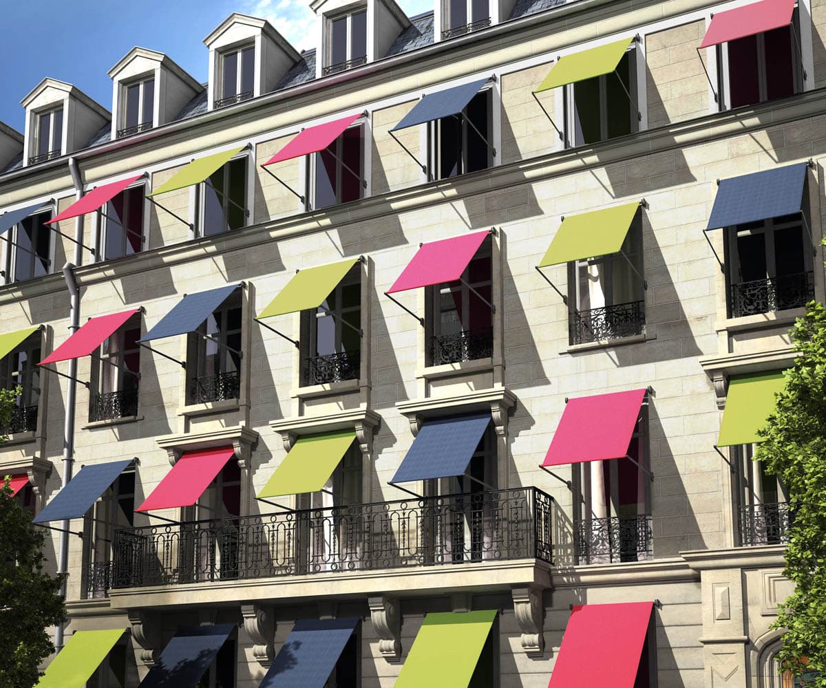 wds-films-solaires-01-1086x529-600x400 Stores colorés (vert pomme, rose framboise, bleu jean) sur immeuble grand standing