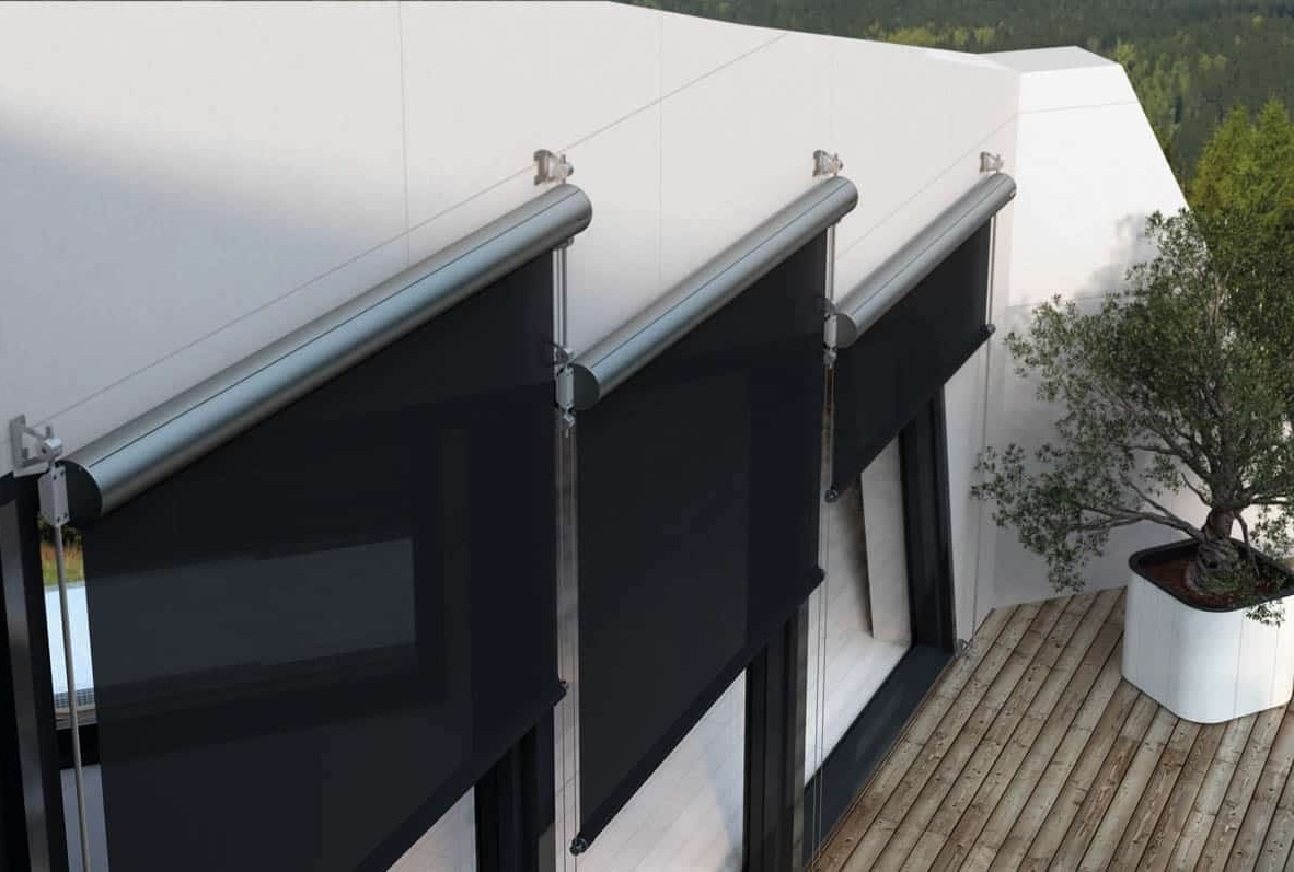 Store Enrouleur Coffre Exterieur 4 Store enrouleur coffre extérieur noir